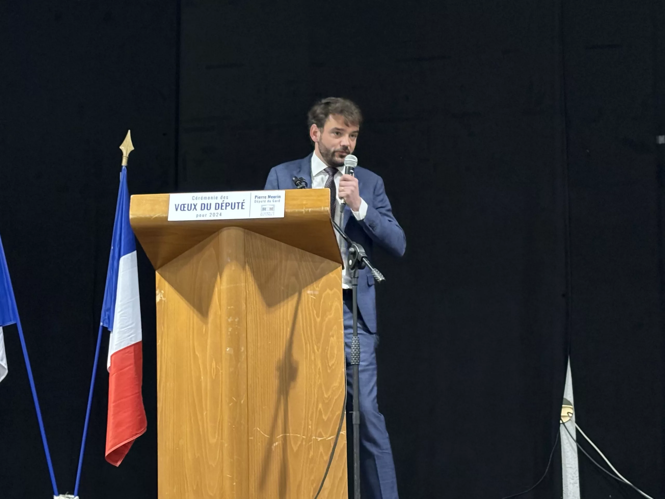 Voeux 2024 de Pierre Meurin : « Plus rien ne doit fermer dans les zones rurales »