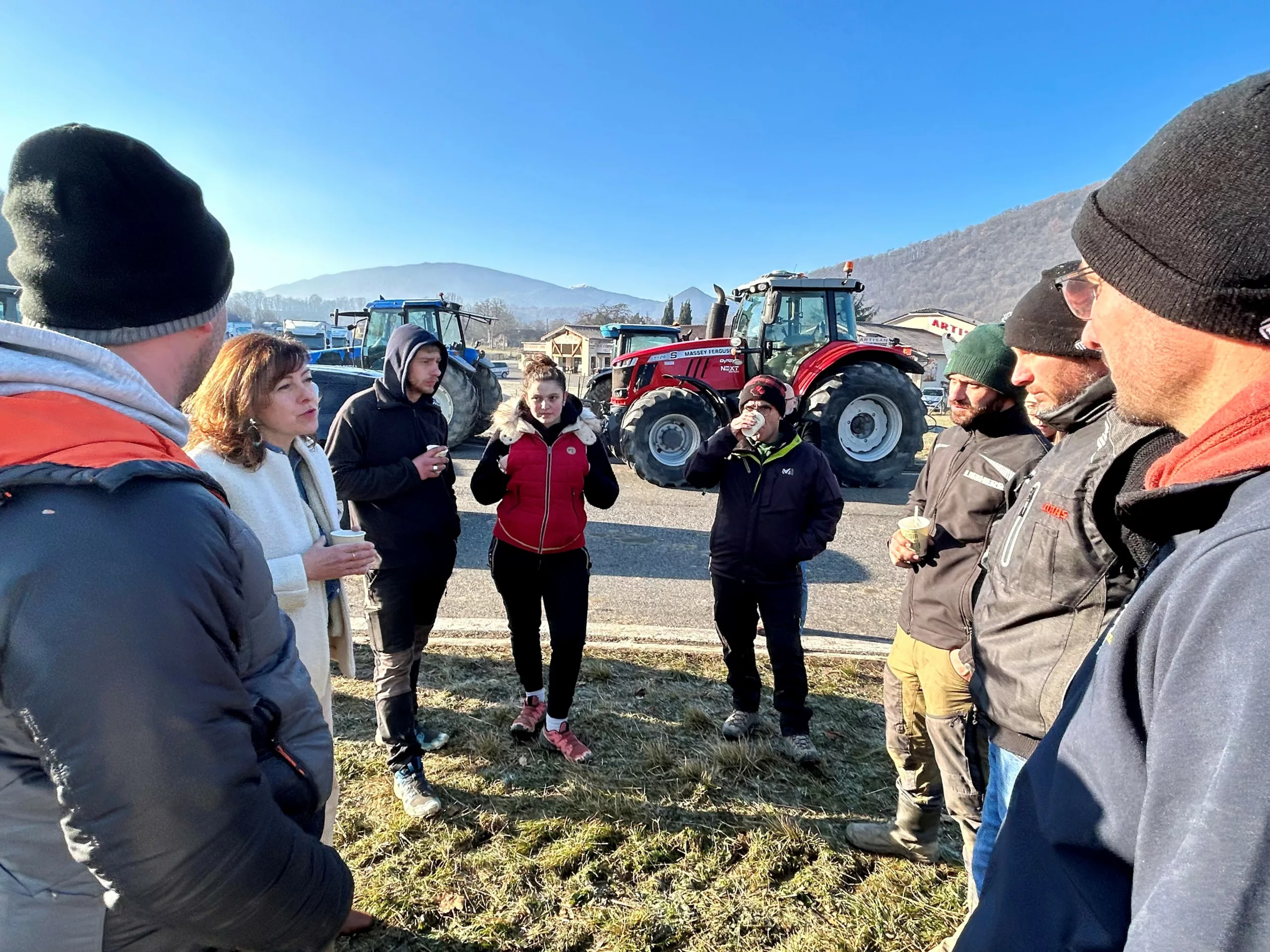 Occitanie : Colère des Agriculteurs -Carole Delga : « Il faut passer des paroles aux actes, et démontrer que l’on peut concilier agriculture et écologie »