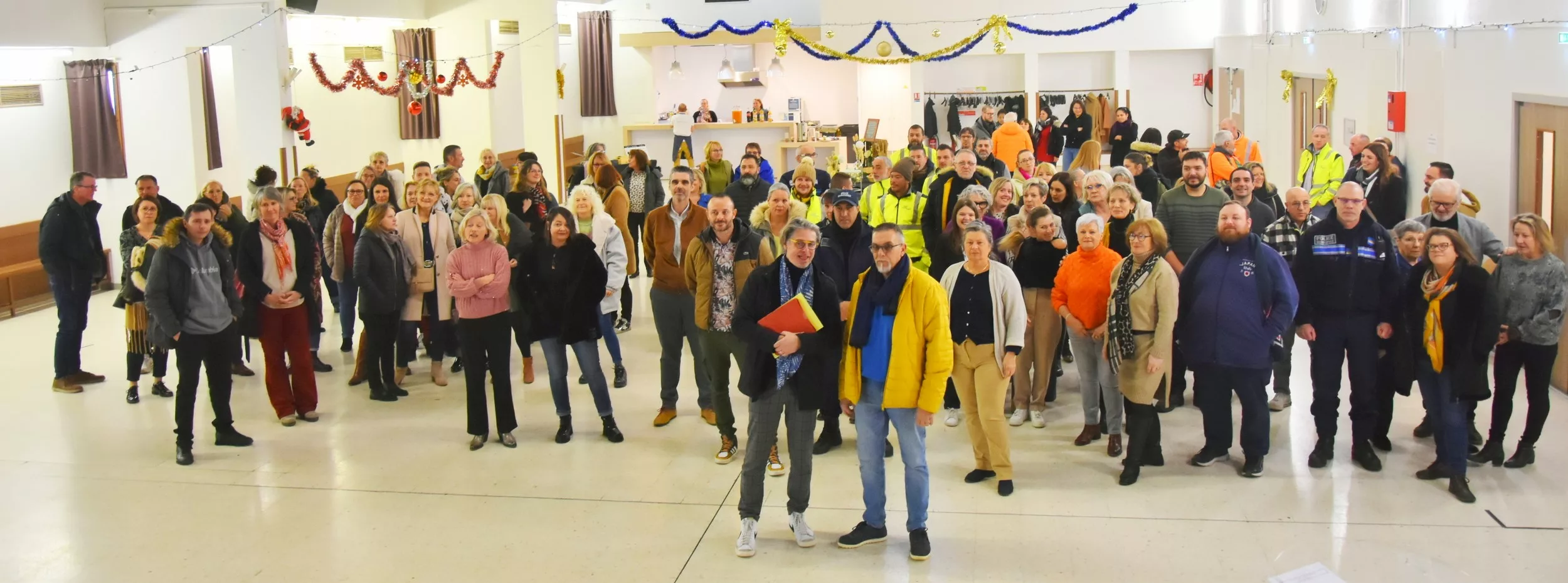 PONT-ST-ESPRIT : une centaine d’agents réunis pour la cérémonie des vœux ce mercredi 10 janvier