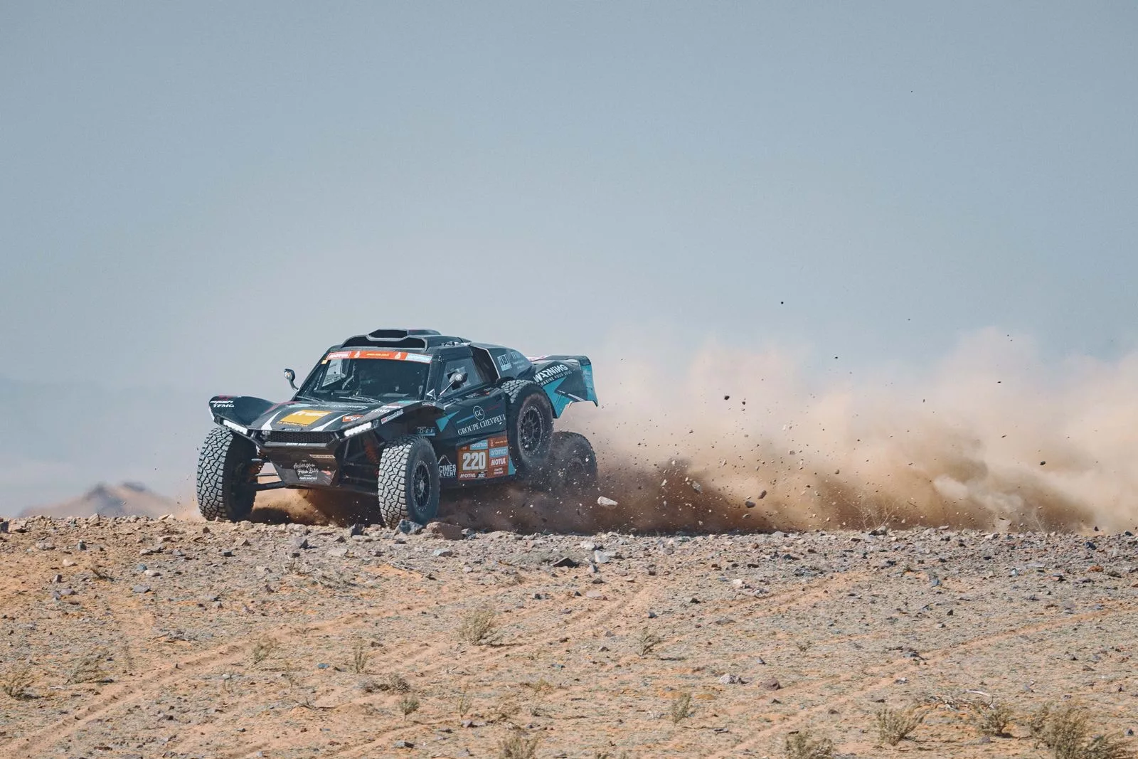 Au lendemain de l’arrivée finale du Dakar, retrouver le bilan du bagnolais Valentin Sarreaud