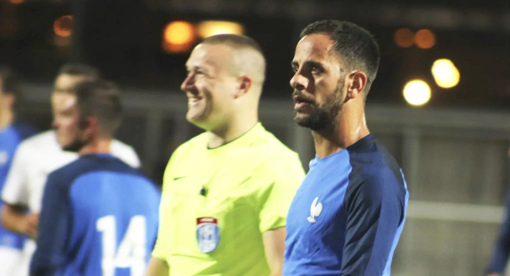 Le bagnolais Jordan Fournier convoqué en équipe de France de football des sapeurs-pompiers