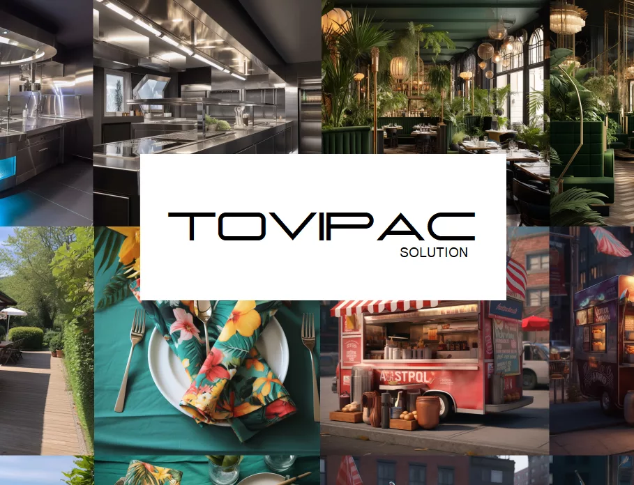 TOVIPAC chez Centrakor : l’adresse Incontournable pour les Professionnels de la Restauration