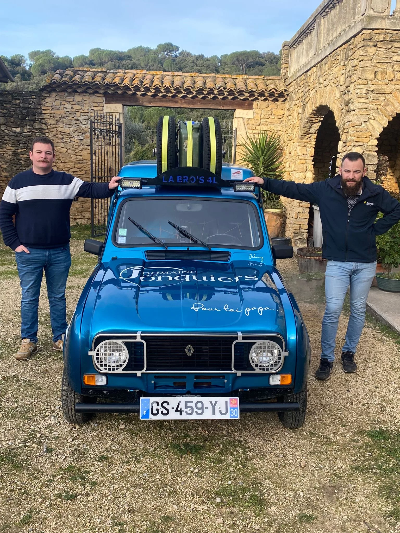 Albin et Guillaume Gerus se lancent dans l’aventure du 4L Trophy