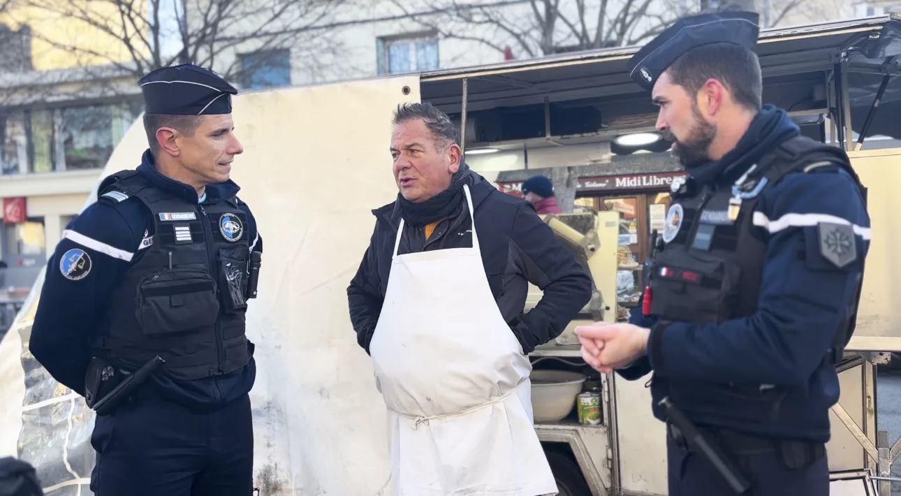 Immersion avec la Compagnie de Gendarmerie de Bagnols-sur-Cèze