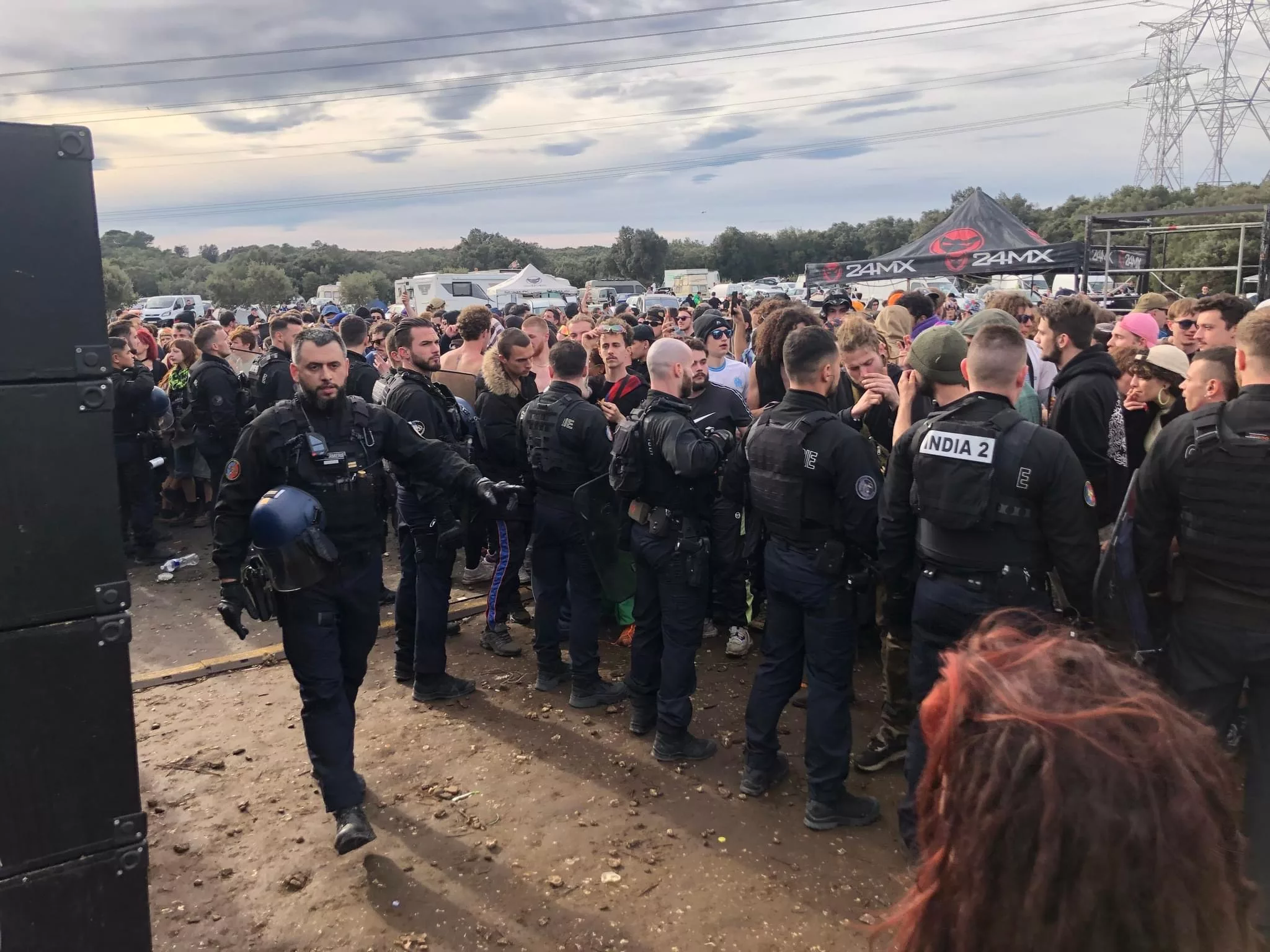 Saint Victor la Coste : 24 heures après le départ des raveurs, le bilan