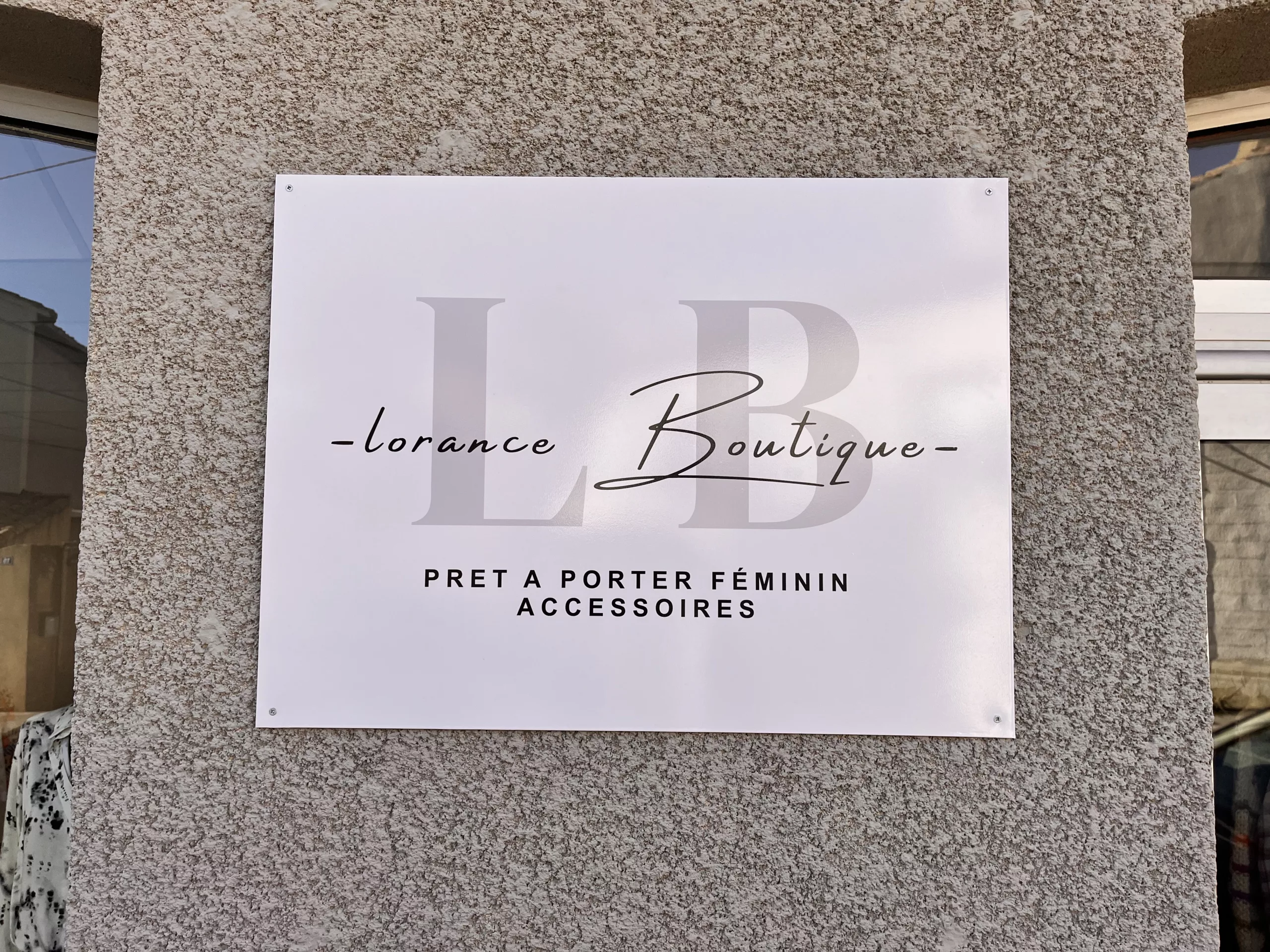 BAGNOLS/CEZE : Nouvelle adresse pour Lorance Boutique