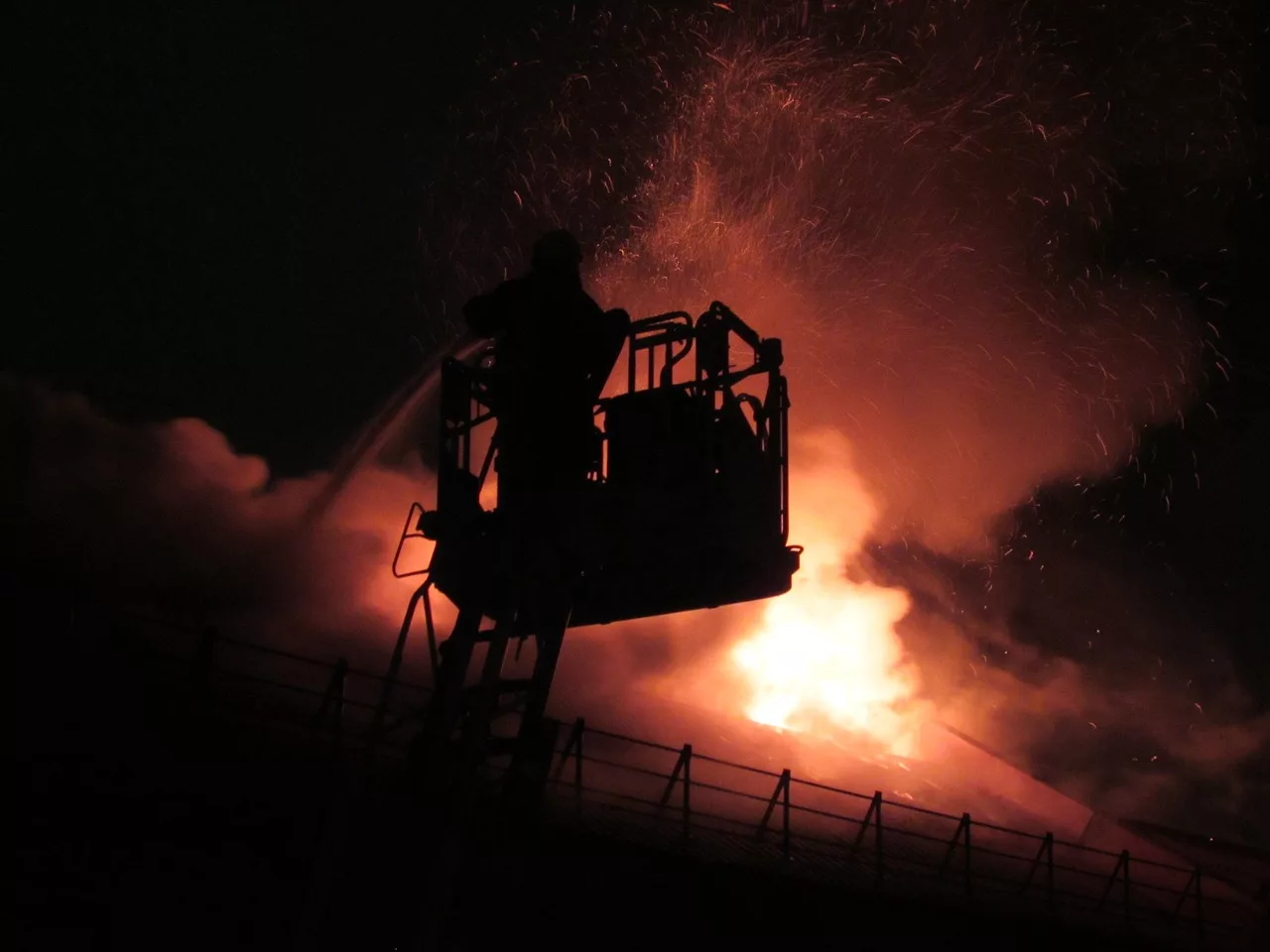 Appel à la solidarité suite à un incendie à Saint-Laurent-de-Carnols