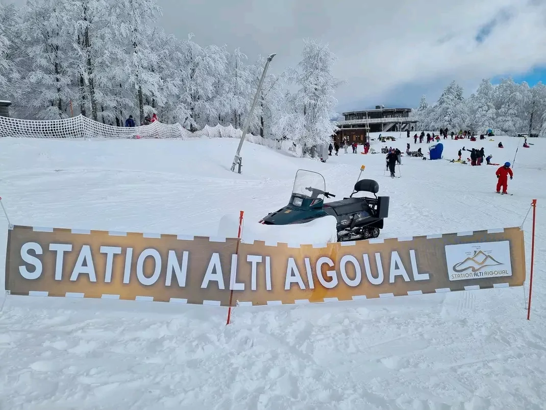 Gard : la station de ski Alti’Aigoual Prête à Accueillir les Skieurs !