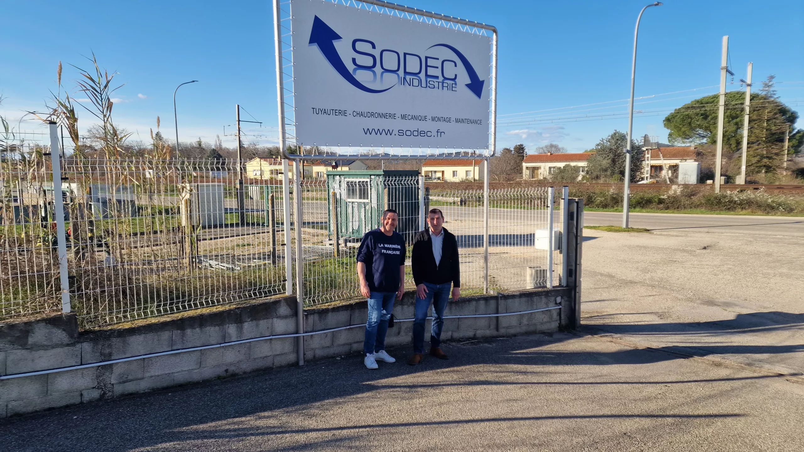 SODEC-Sud à Bagnols-sur-Cèze : Une entreprise performante au cœur de l’industrie !