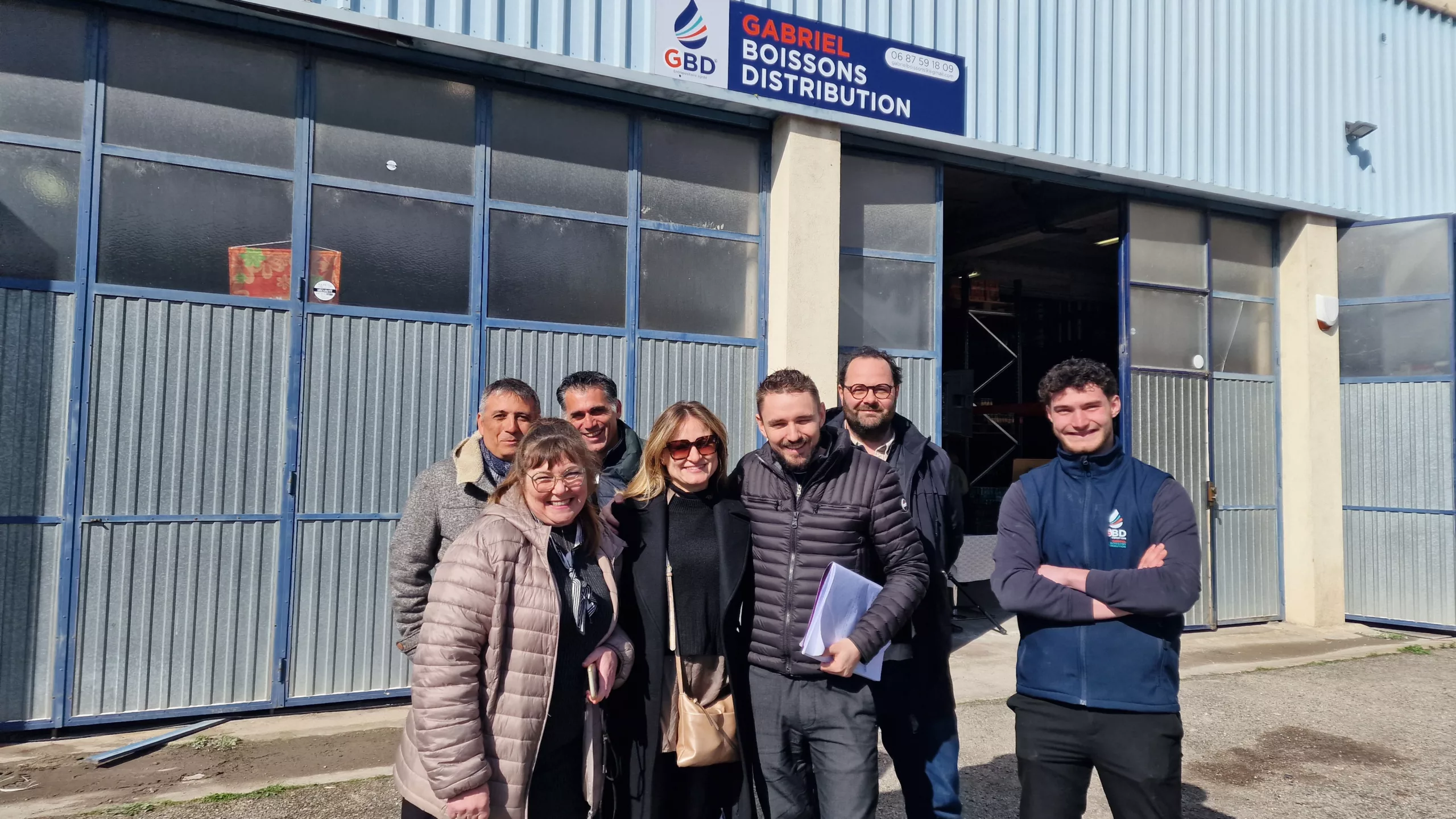 Pont-Saint-Esprit : Gabriel Boissons Distribution a fêté son premier anniversaire