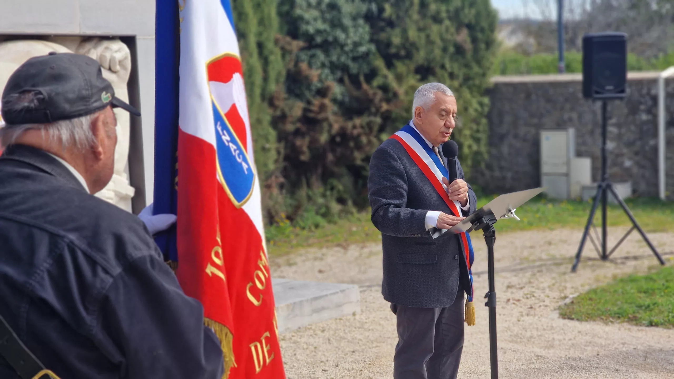 19 mars 1962 : à Tresques, une cérémonie pour se souvenir et s’unir 