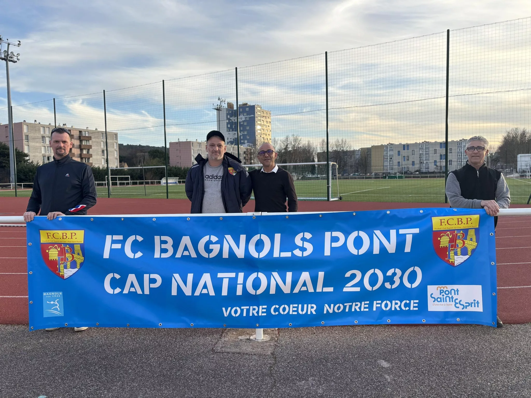 Loic Lefevre, nommé entraîneur du FC Bagnols-Pont