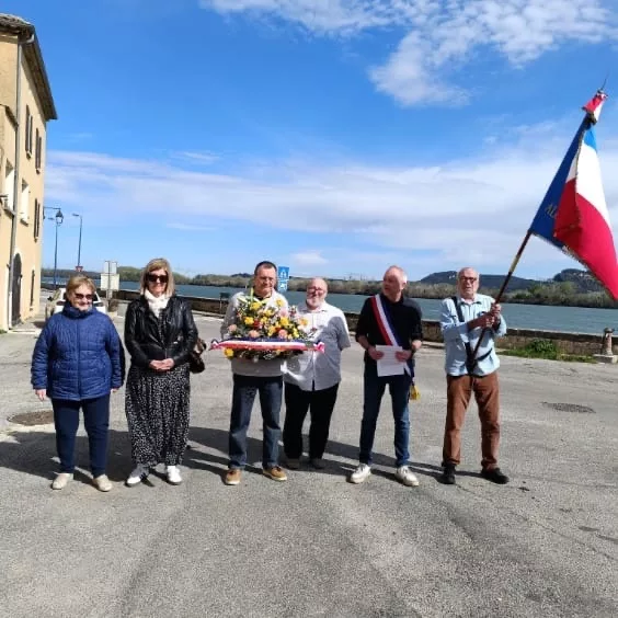 Saint-Etienne-des-Sorts : première commémoration officielle pour Stéphane Marcellin en tant que maire du village