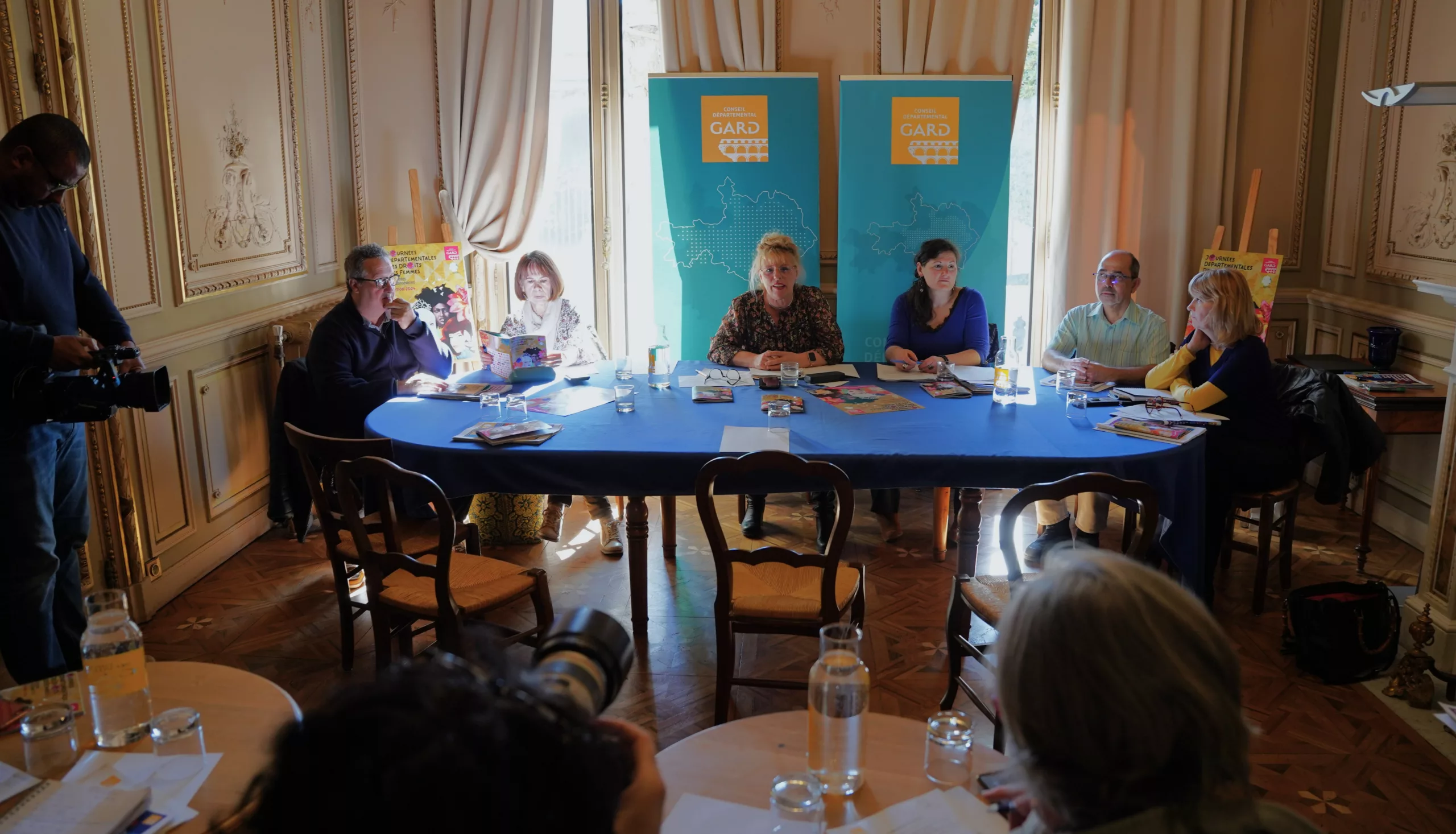  Le Conseil départemental a annoncé les associations lauréates de la 3e édition du concours « Prix pour une égalité femmes-hommes dans le Gard » 