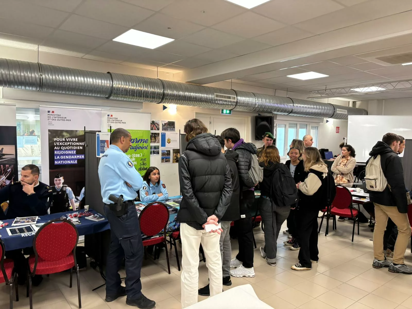 Forum Avenir et Carrières : à la rencontre des métiers pour les lycéens de Sainte Marie