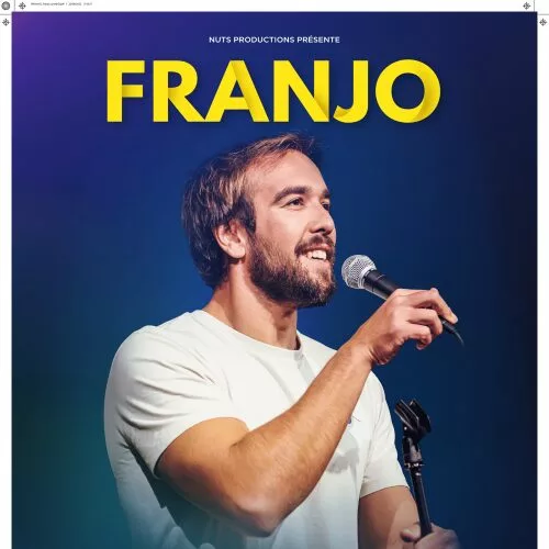 Après avoir fait rire les internautes, Franjo présente son one man show à Confluence Spectacles