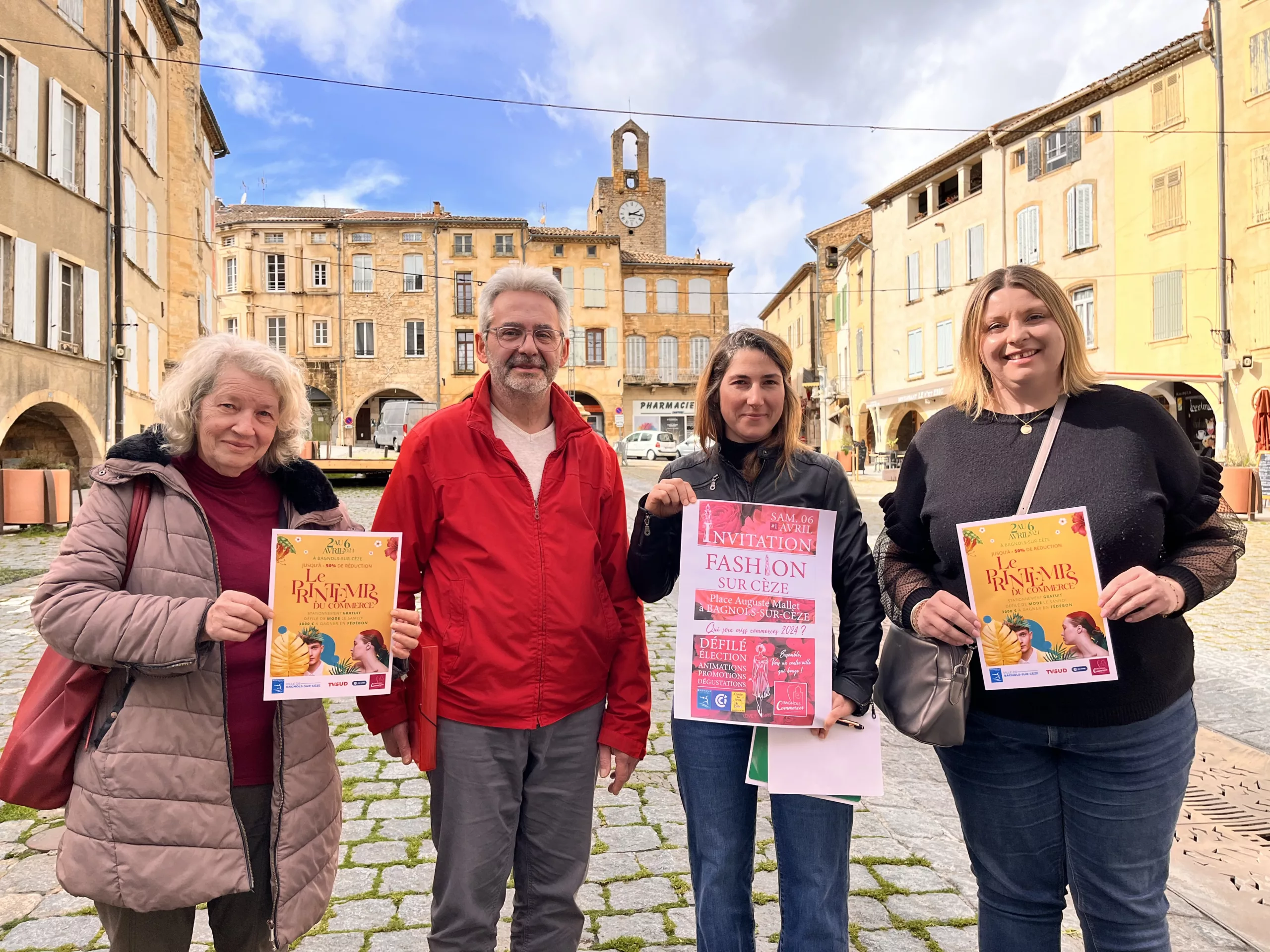 Bagnols-sur-Cèze : mardi 2 avril prochain, top départ pour le Printemps du commerce !