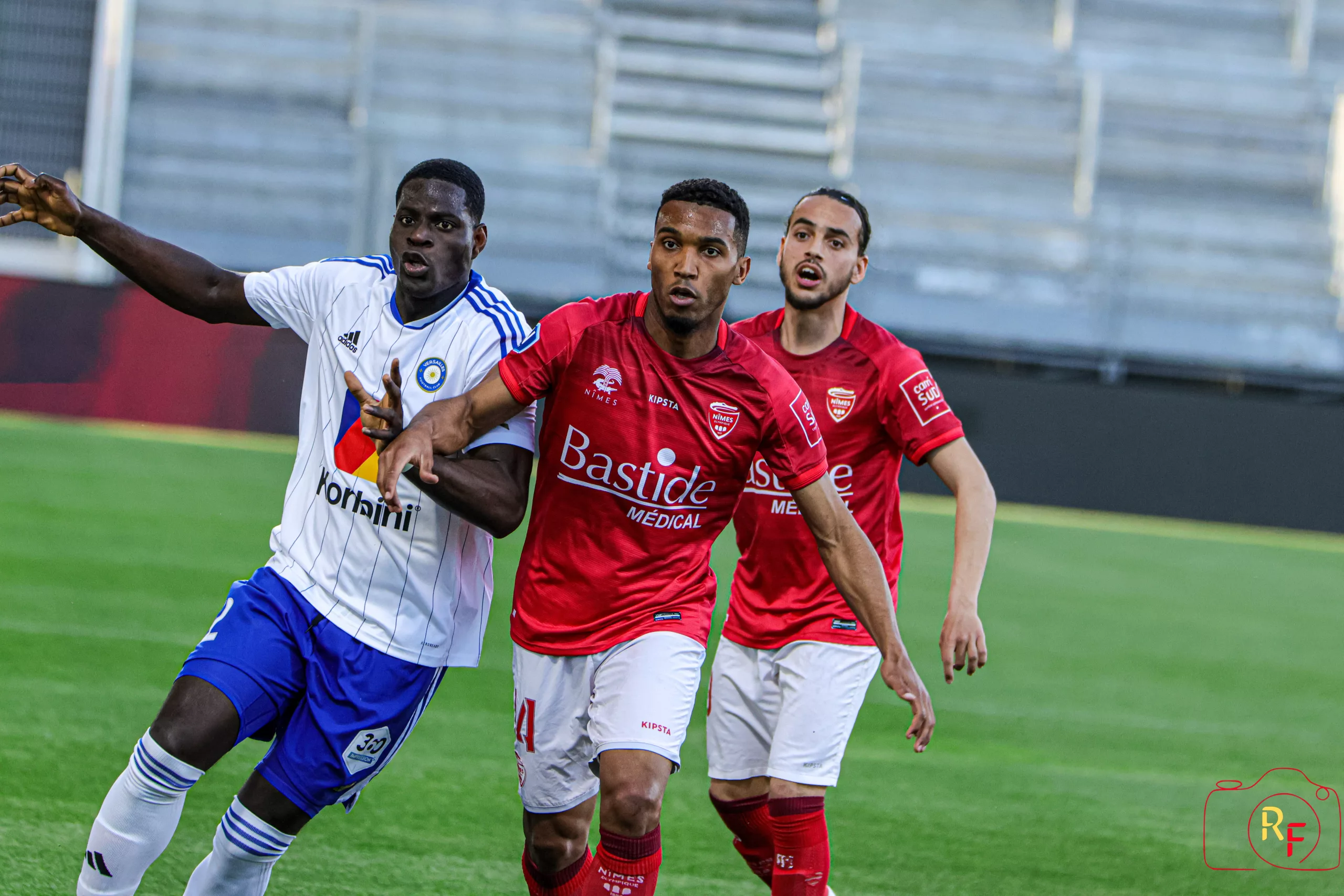 Défaite dans les derniers instants pour la première d’Hermach sur le banc du Nîmes Olympique