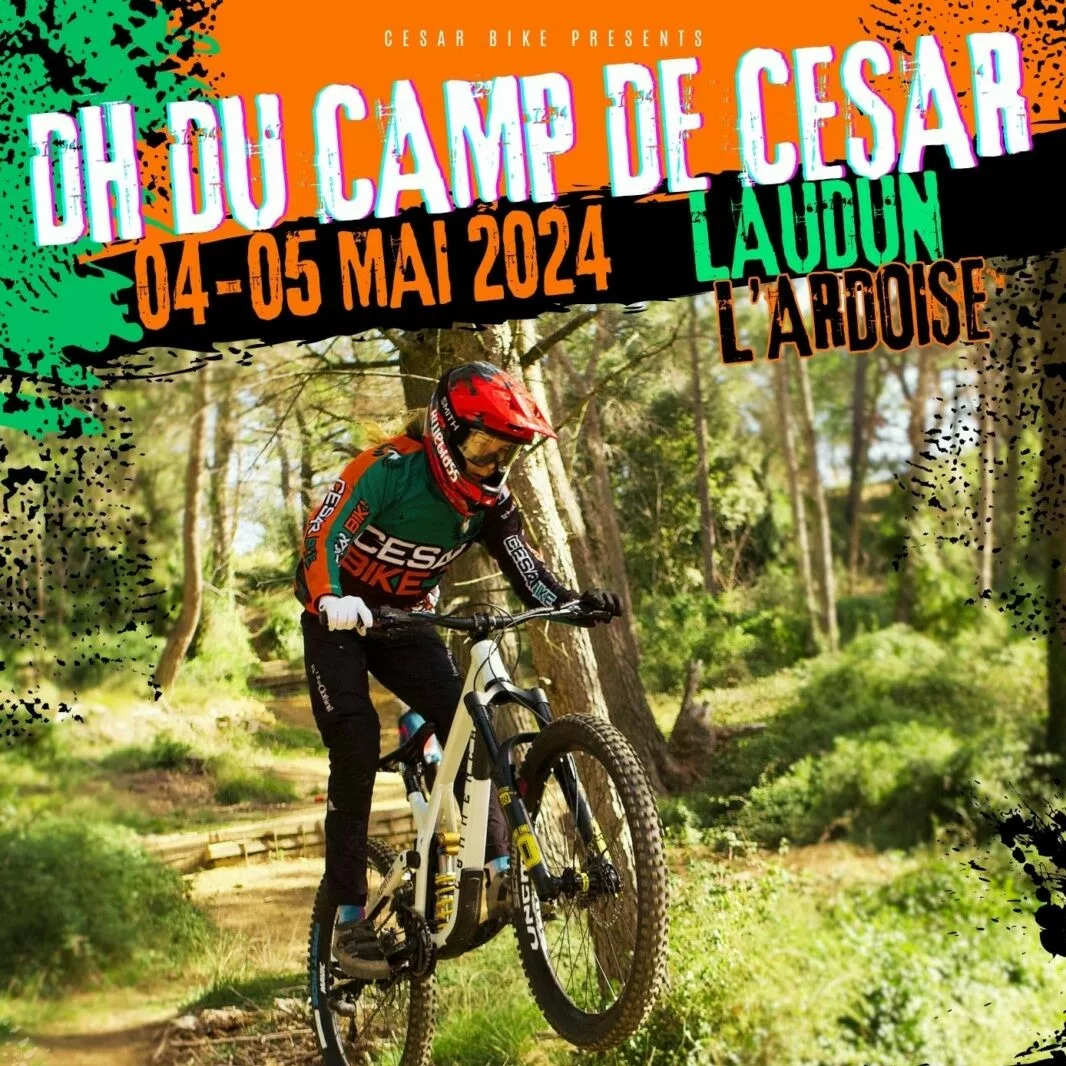 Laudun-L’Ardoise : le DH Camp de César roule vers sa 21e édition