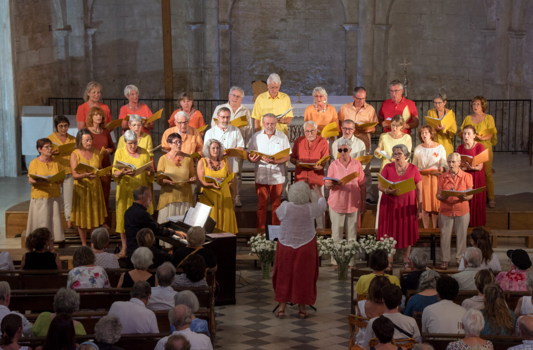 Bagnols-sur-Cèze : le Chœur de Cèze propose deux Concerts dans deux lieux insolites 