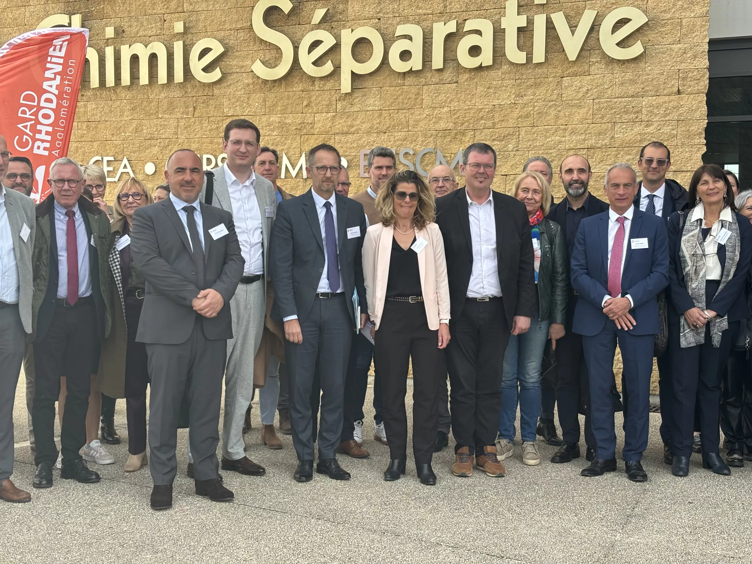 Gard rhodanien : l’acte II du dispositif “Territoires d’Industrie” présenté à Marcoule par le Préfet du Gard