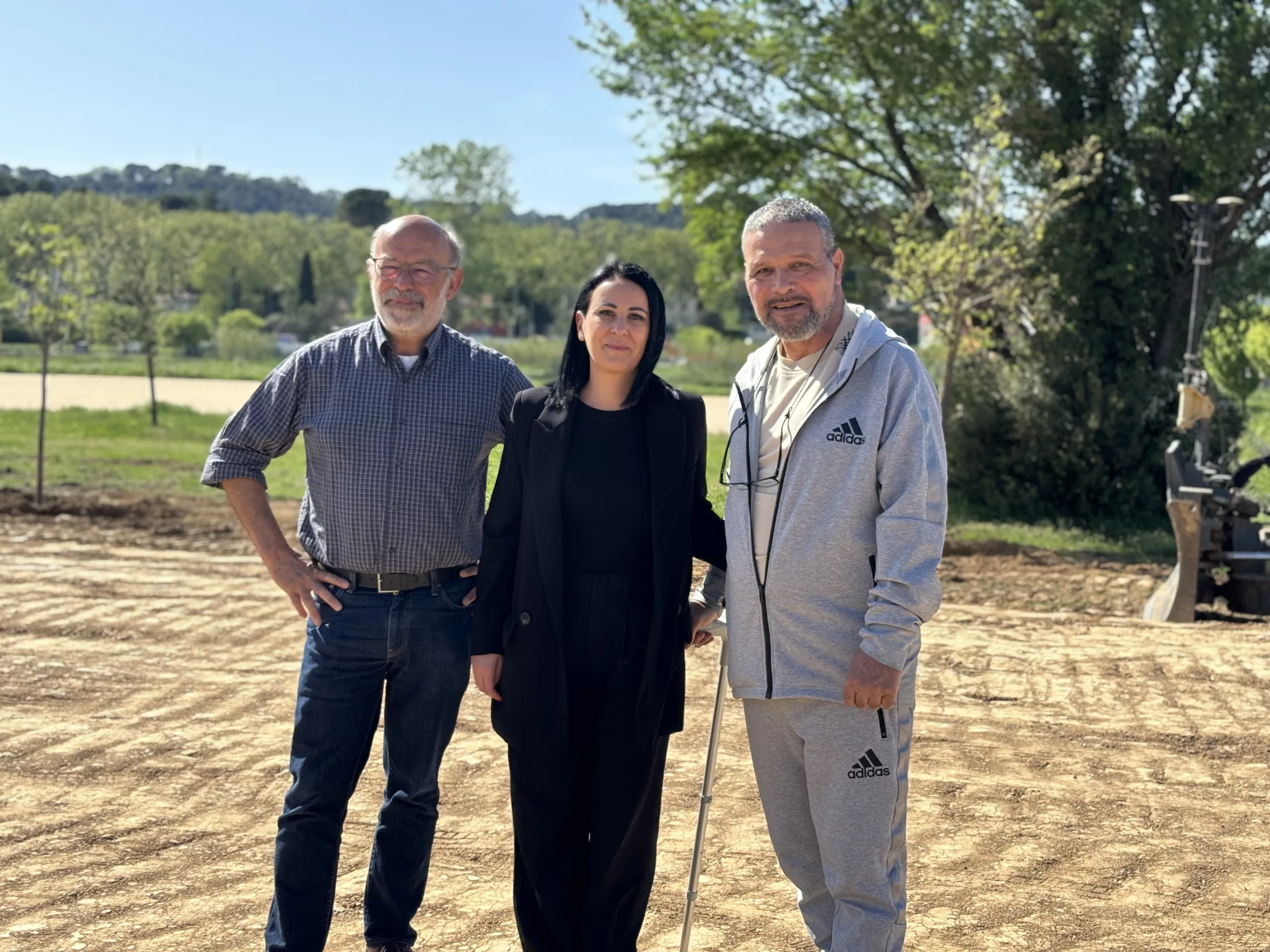 Bagnols-sur-Cèze : le Pumptrack et plusieurs aménagements sportifs et de loisirs, livrés pour l’été à Bourdilhan