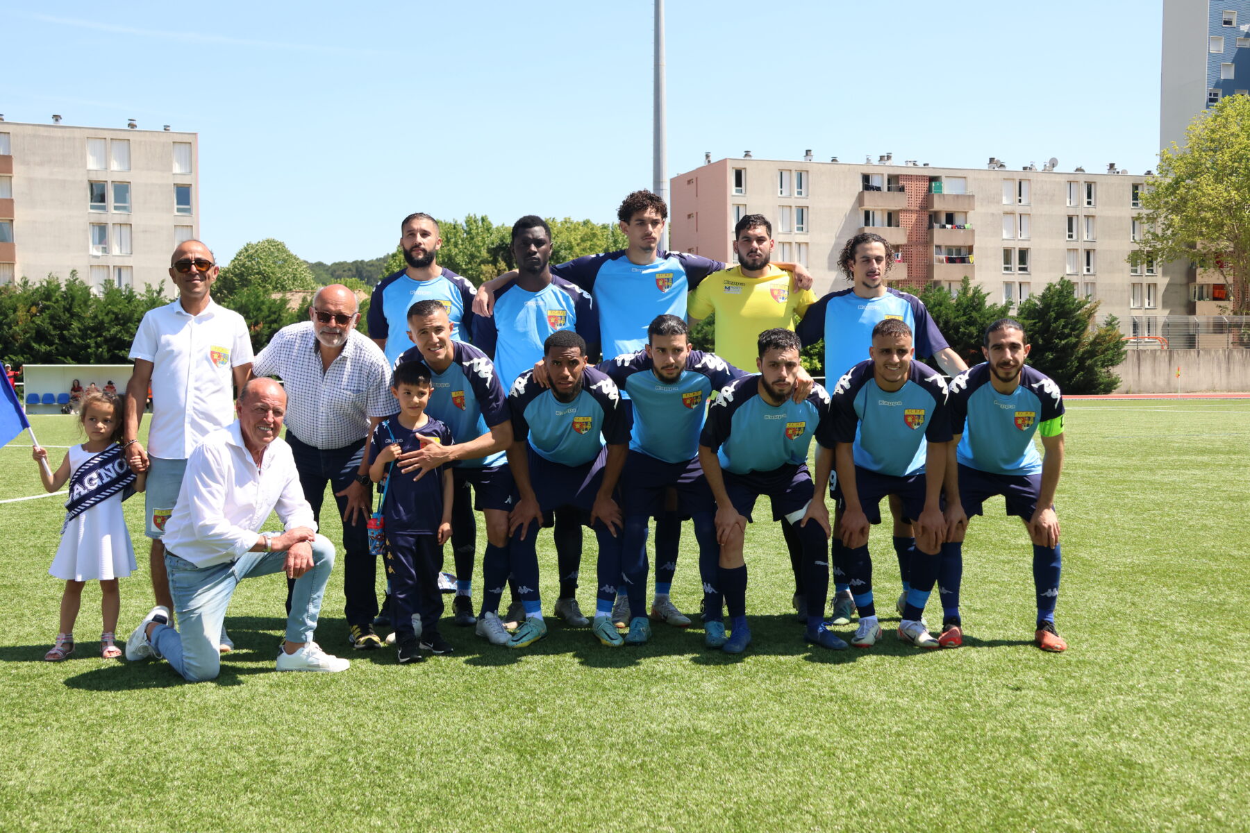 FC Bagnols-Pont Un match nul, des regrets et deux matchs de barrage pour se maintenir