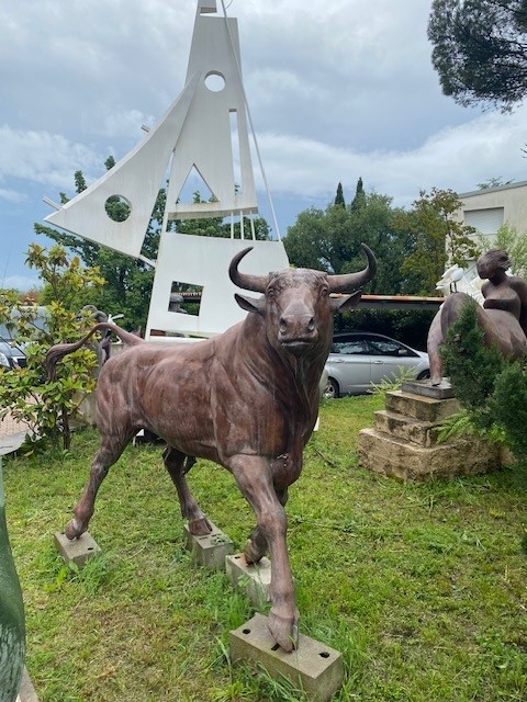 1er Printemps de la Sculpture à Saint-Privat-des-Vieux