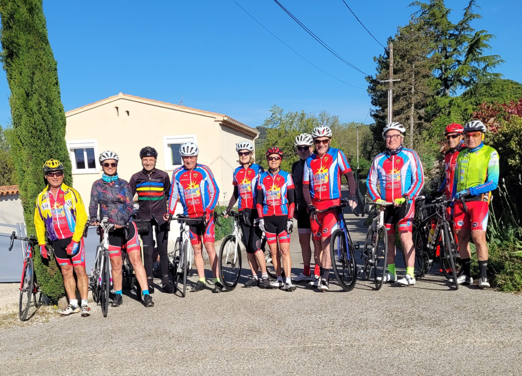 L’ASBM Cyclo de Bagnols-sur-Cèze en route pour la grande fête du vélo à Paris