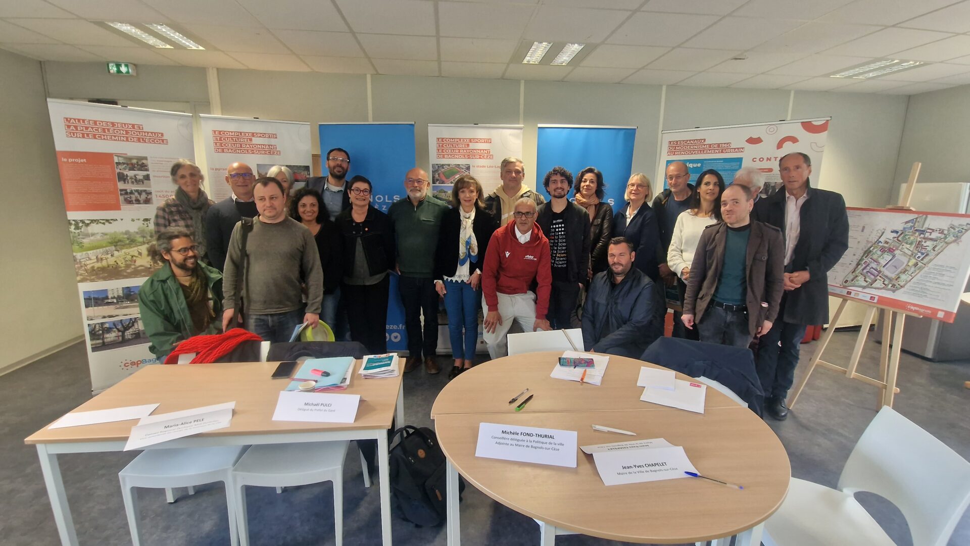 Bagnols-sur-Cèze : 13 associations signent le contrat de ville