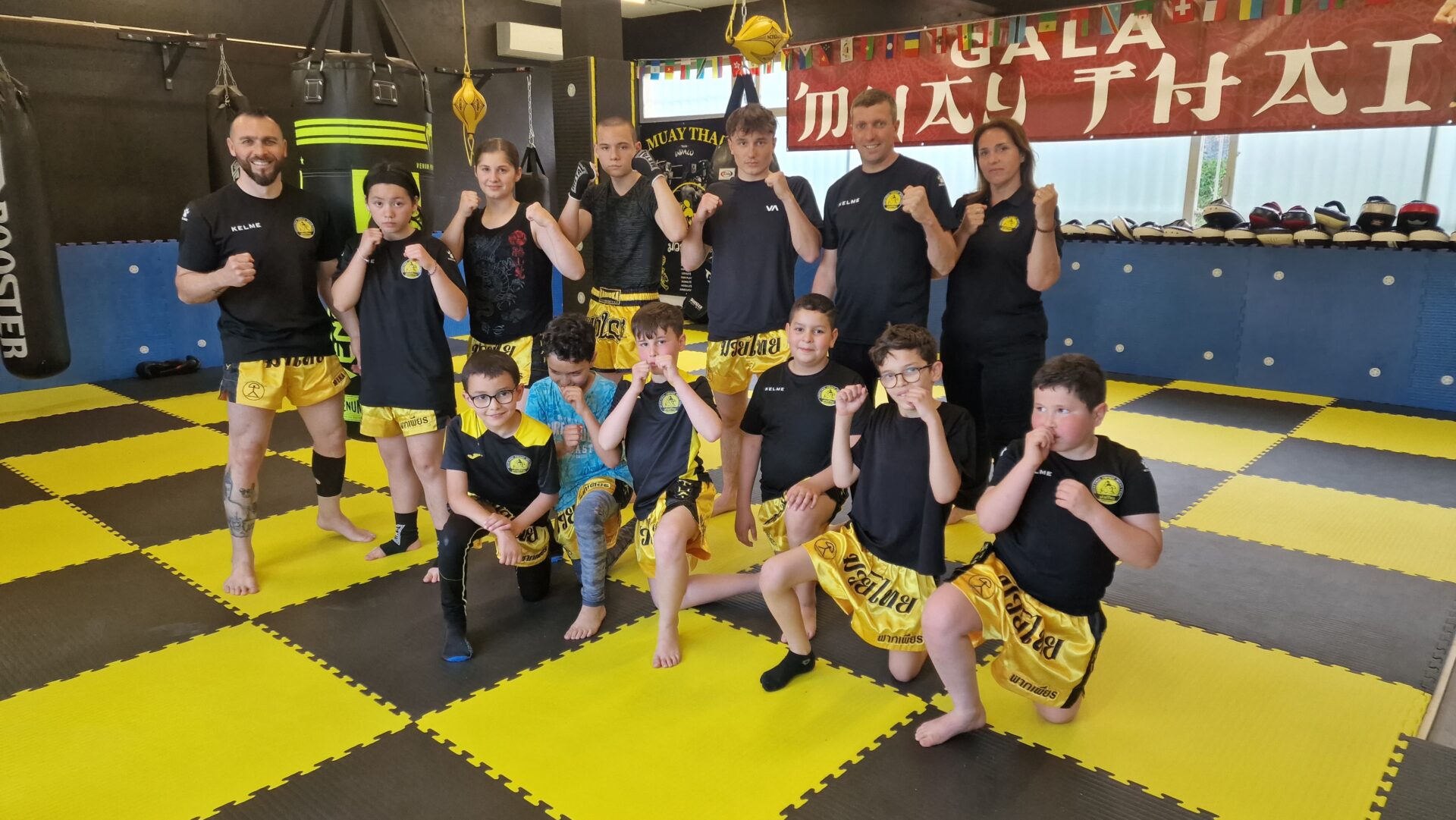 Bagnols-sur-Cèze : Indalo Muay Thai, de nouveaux locaux et une championne de France dans ses rangs