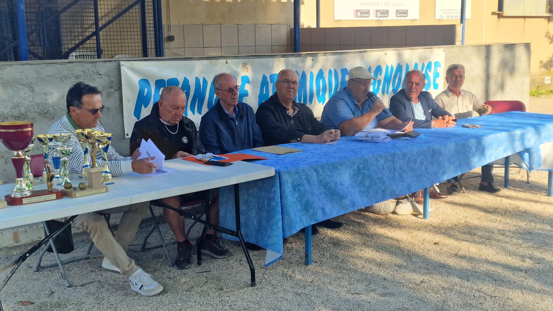 Bagnols-sur-Cèze : la Pétanque Atomique Bagnolaise a tenu son assemblée générale ce vendredi soir