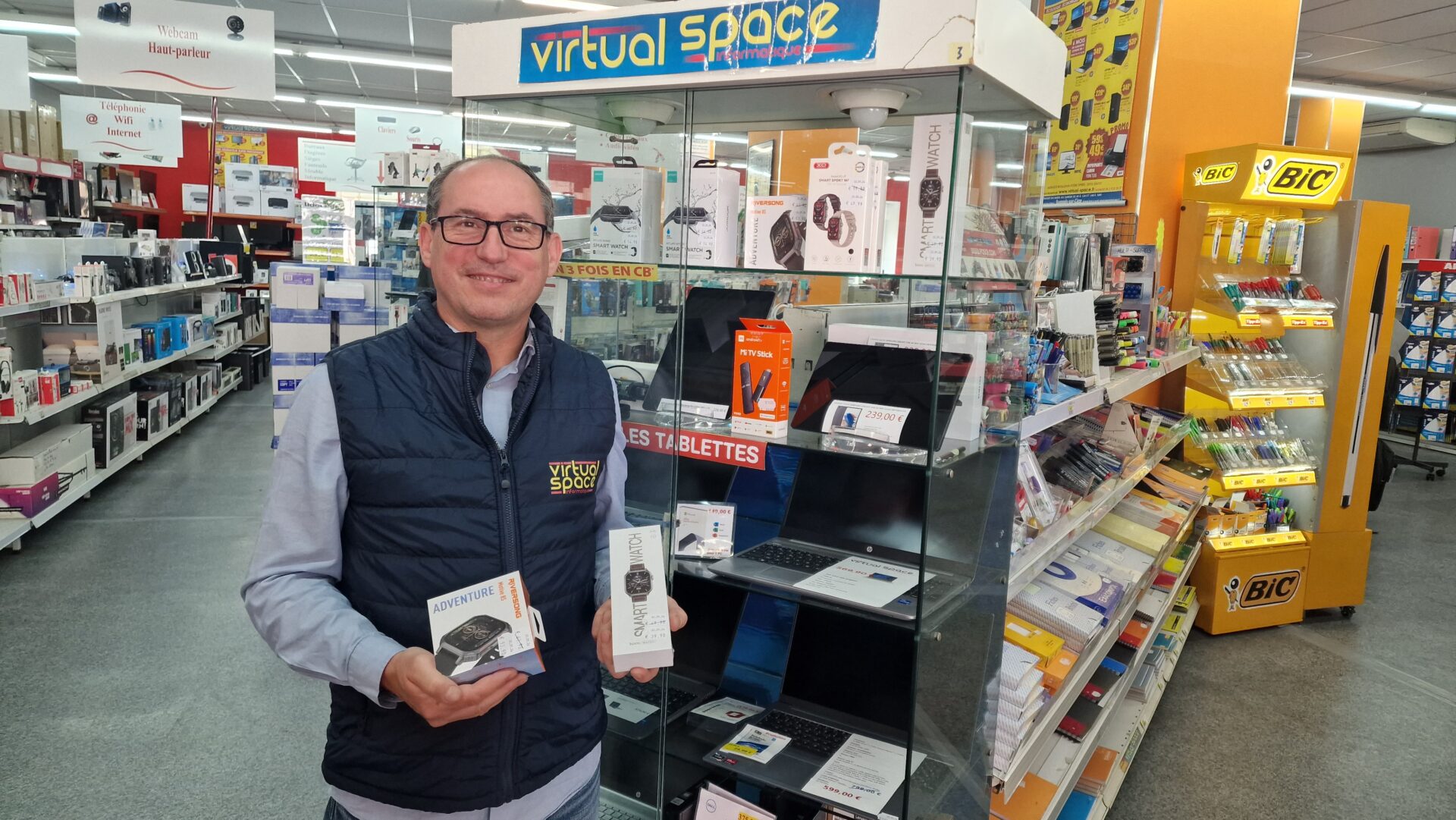 Bagnols-sur-Cèze : trouvez le cadeau parfait pour la fête des pères chez Virtual Space !