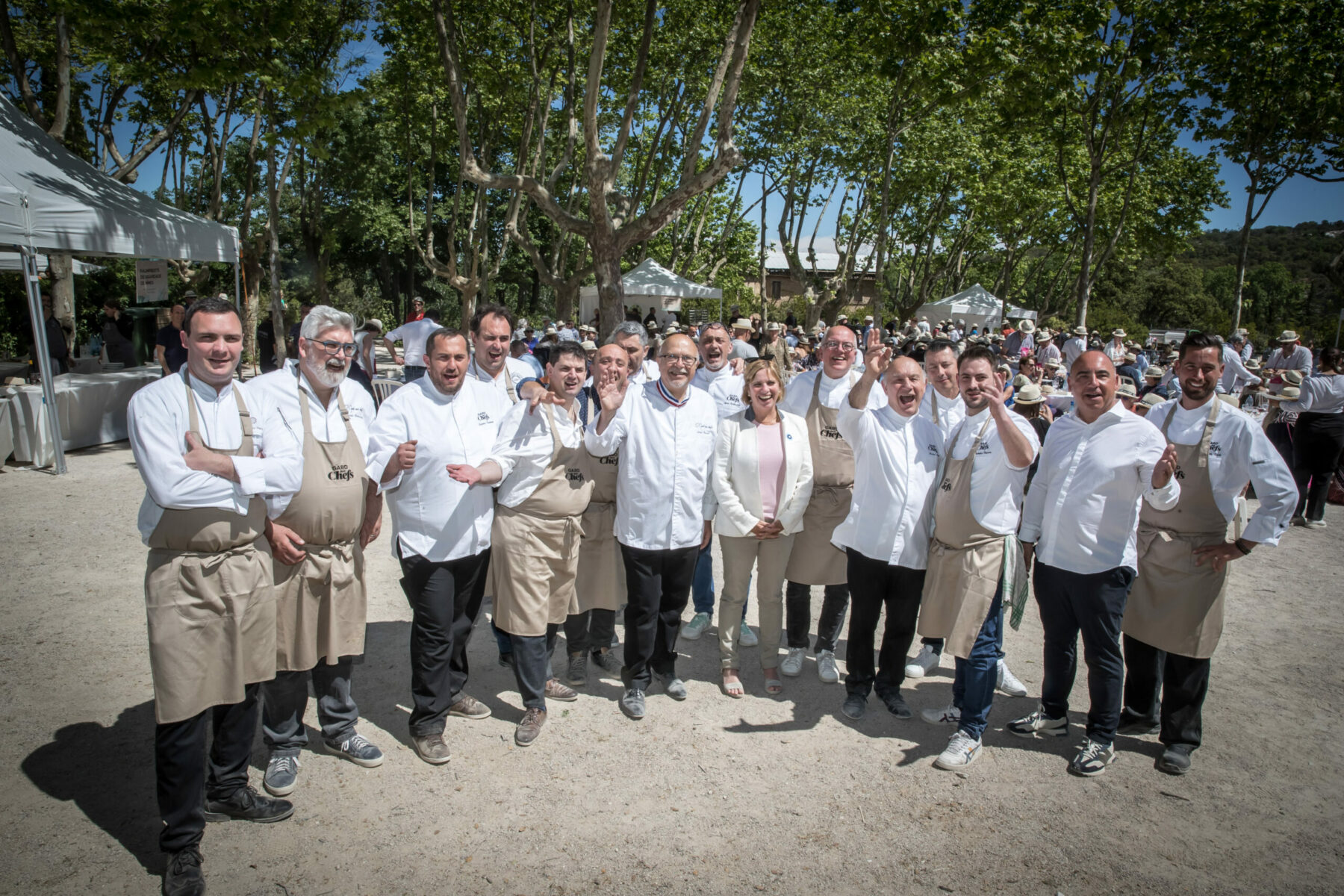 Via Gusto, ou la réunion des meilleurs chefs étoilés et vignerons gardois le 8 mai prochain au Pont du Gard