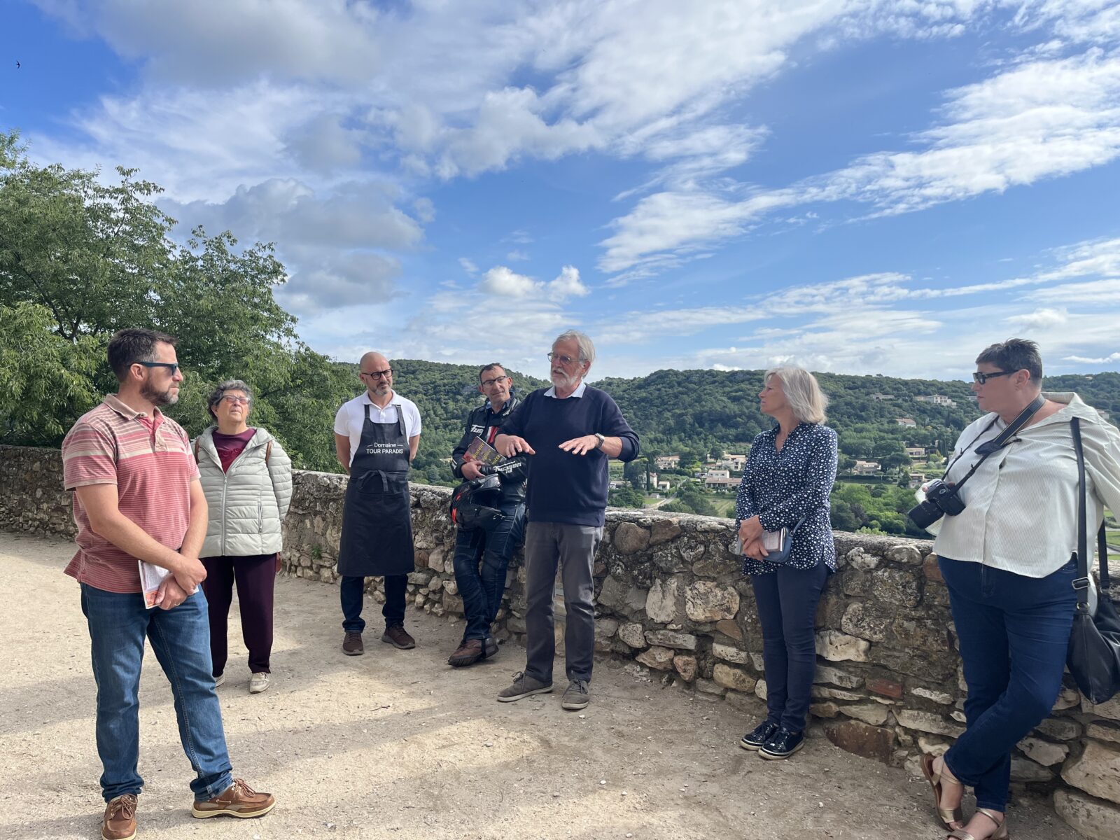 PROVENCE OCCITANE : cap sur Aiguèze, à l’occasion d’un éductour organisé par l’Office de Tourisme