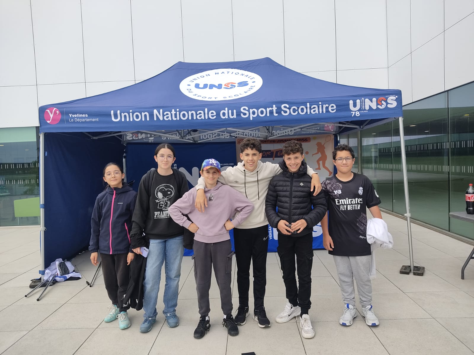 BAGNOLS-SUR-CEZE : l’association du collège du Bosquet au championnat de France de Short tennis UNSS