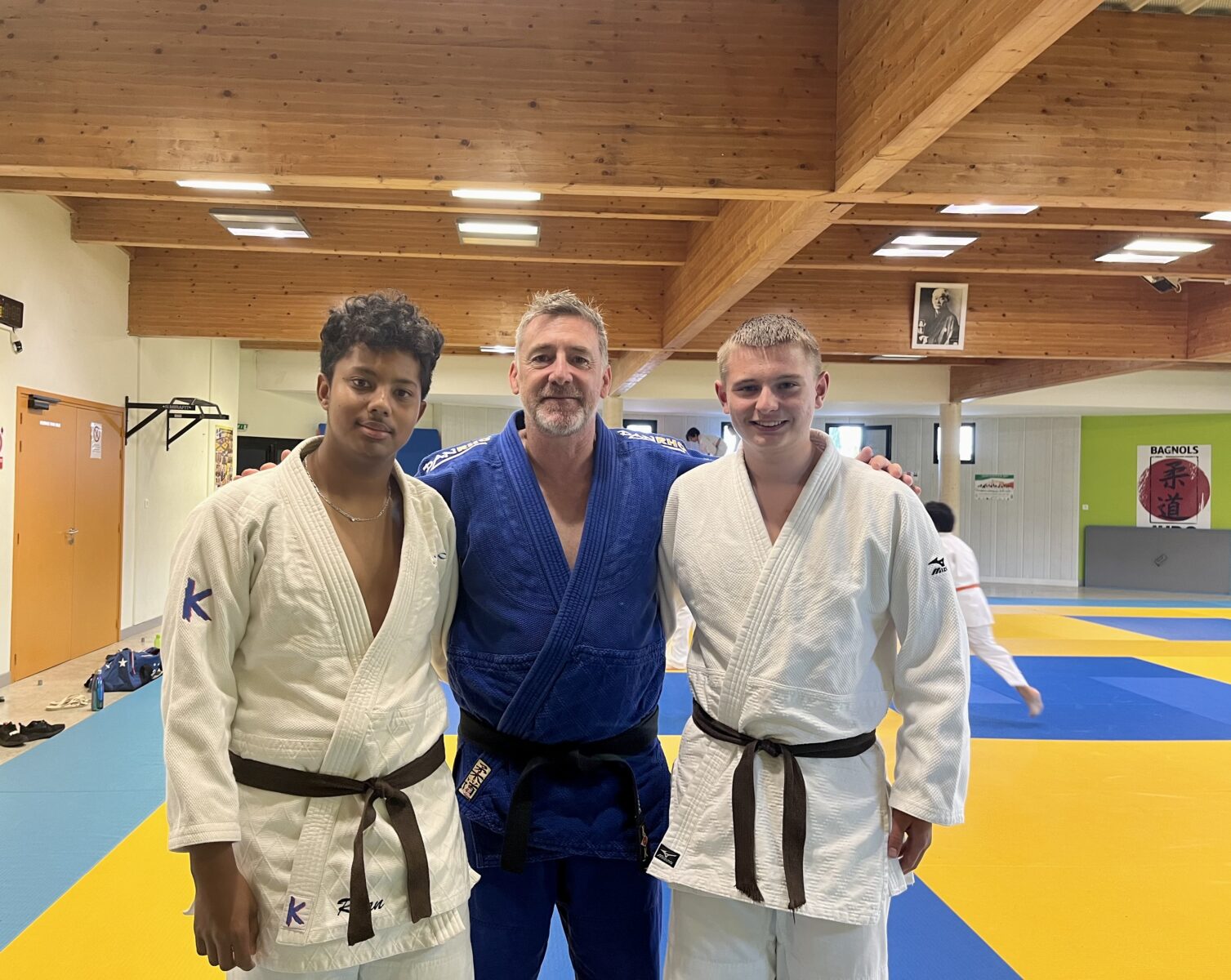BAGNOLS-SUR-CEZE : direction les championnats de France pour les judokas Ryan et Nathan