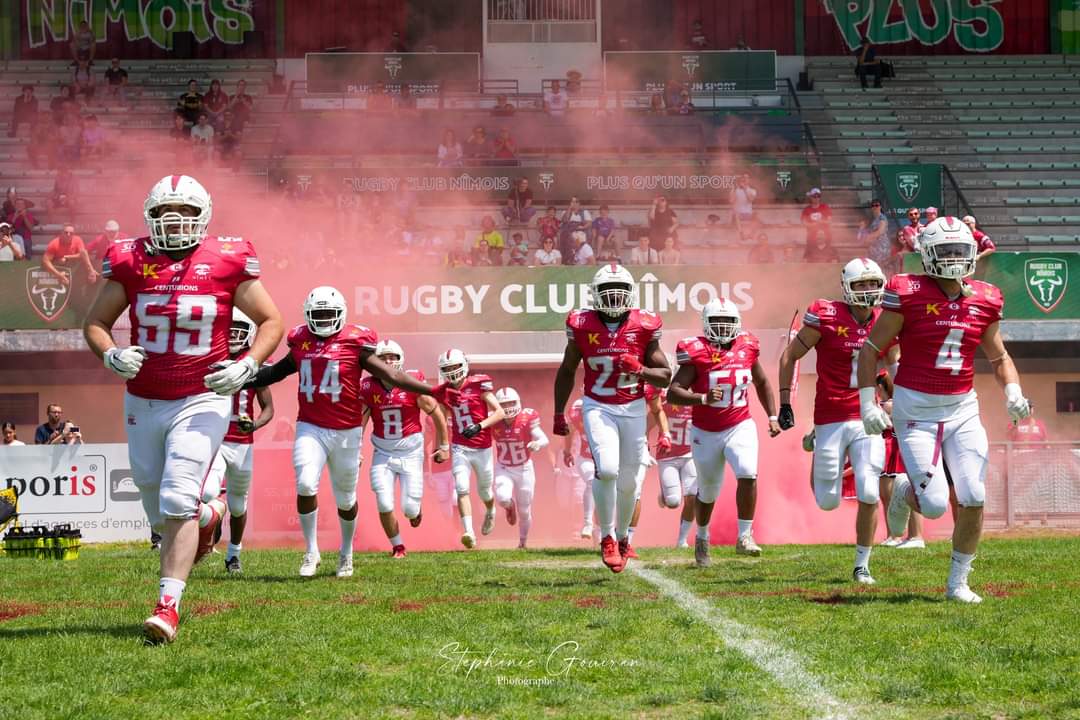 Le Football Américain gardois sur le devant de la scène grâce aux Centurions de Nîmes