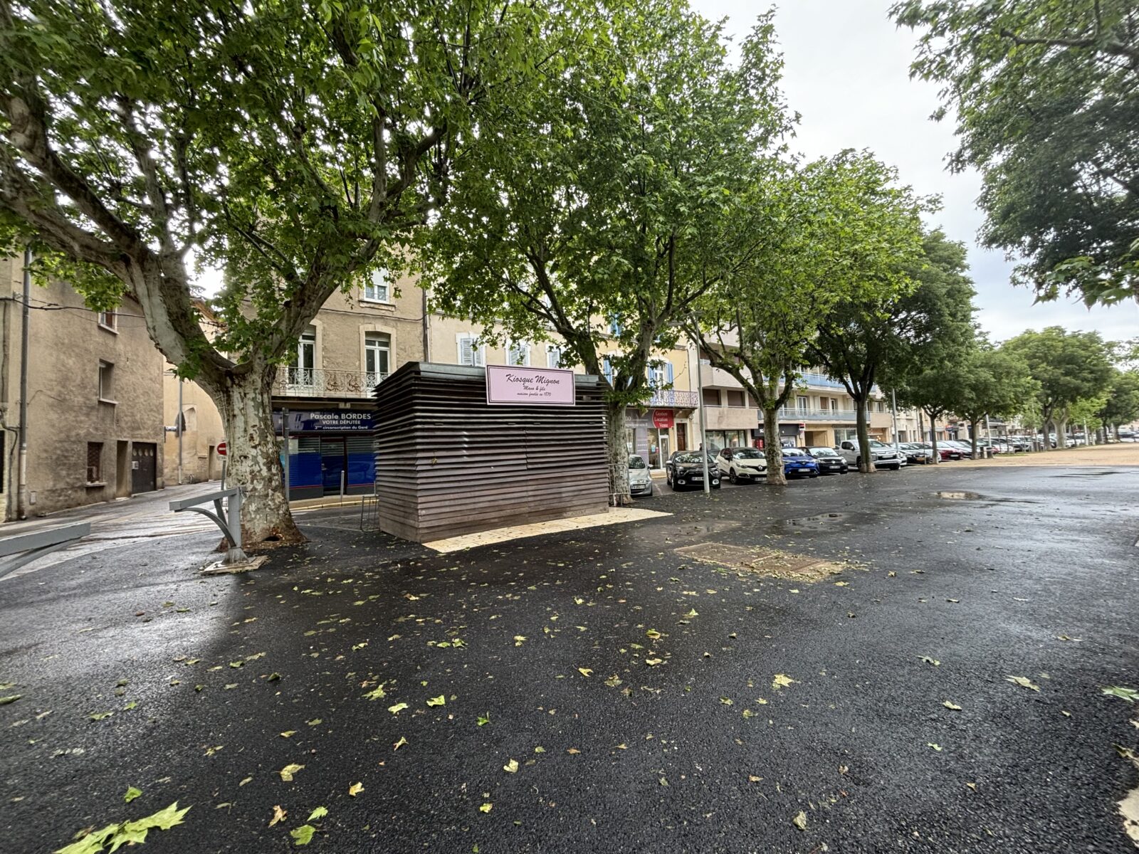 Bagnols-sur-Cèze : la mairie justifie les travaux de goudronnage du Boulevard Lacombe