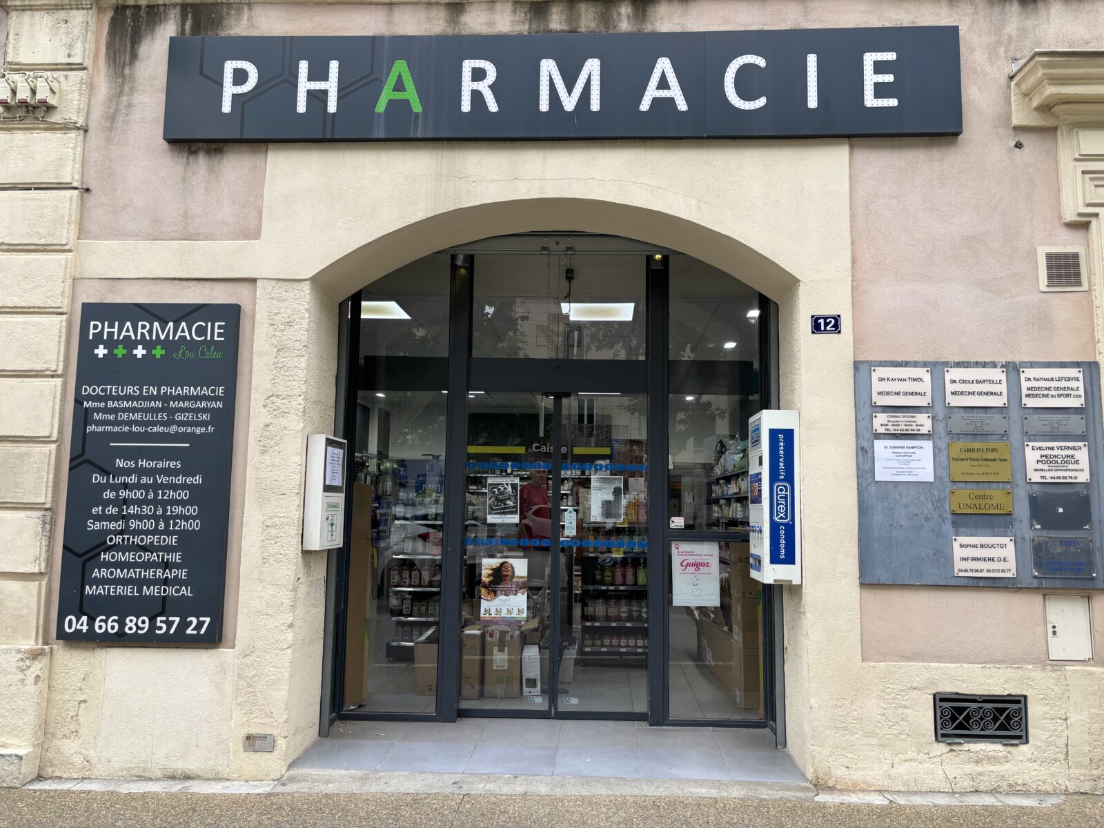 Gard rhodanien : une seule pharmacie ouverte dans le Gard rhodanien en ce jour de mobilisation