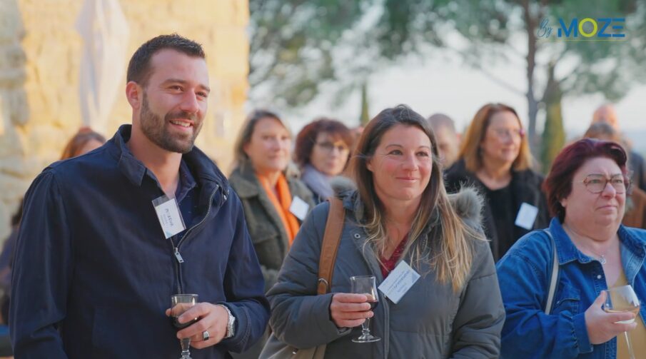 CHUSCLAN : des entrepreneurs du Vaucluse se réunissent chez Maison Rivier pour le « Grand rendez-vous des micro-entrepreneurs »