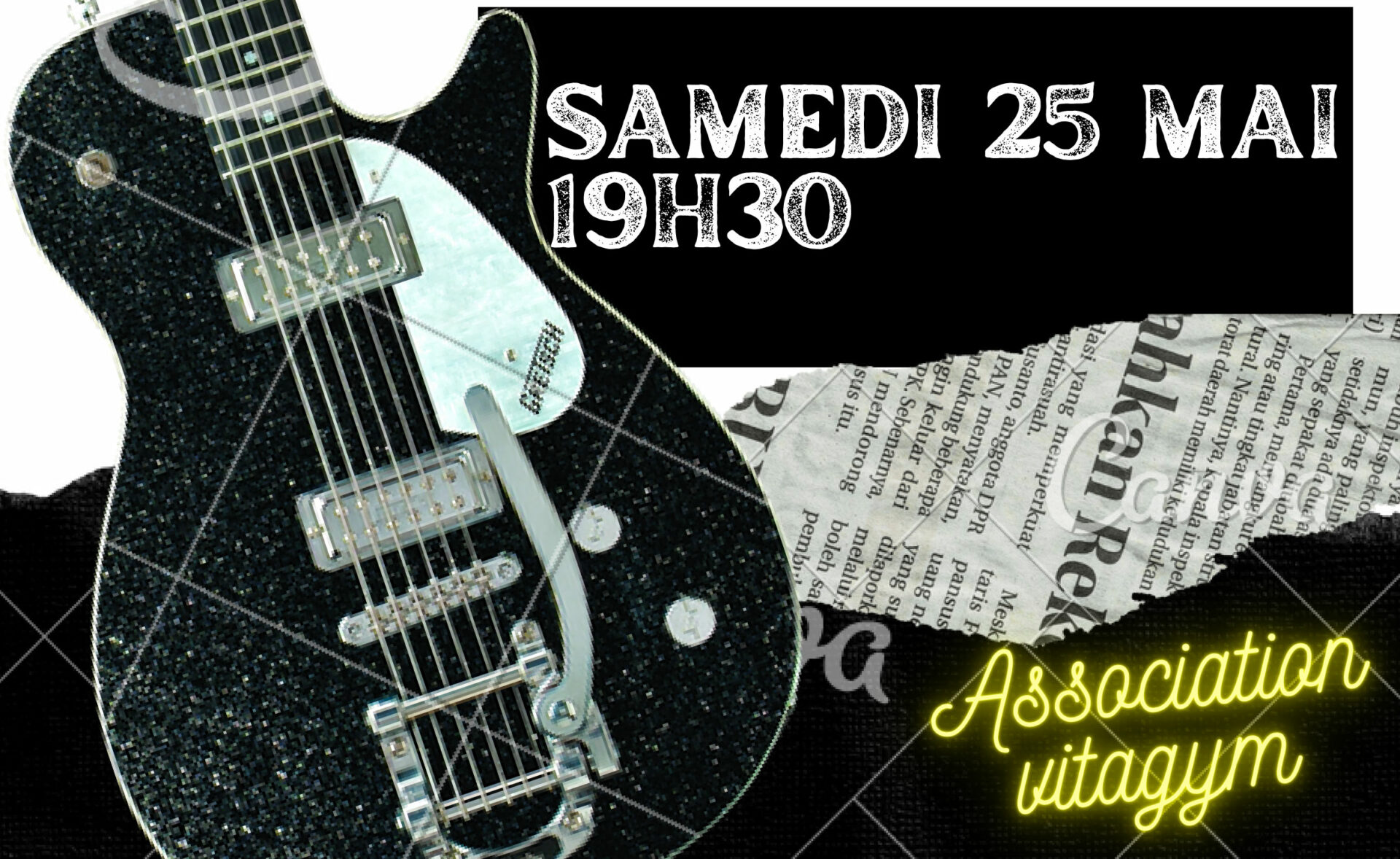 Codolet : l’association VITAGYM vous attend nombreux lors d’un concert pop rock le 25 mai !