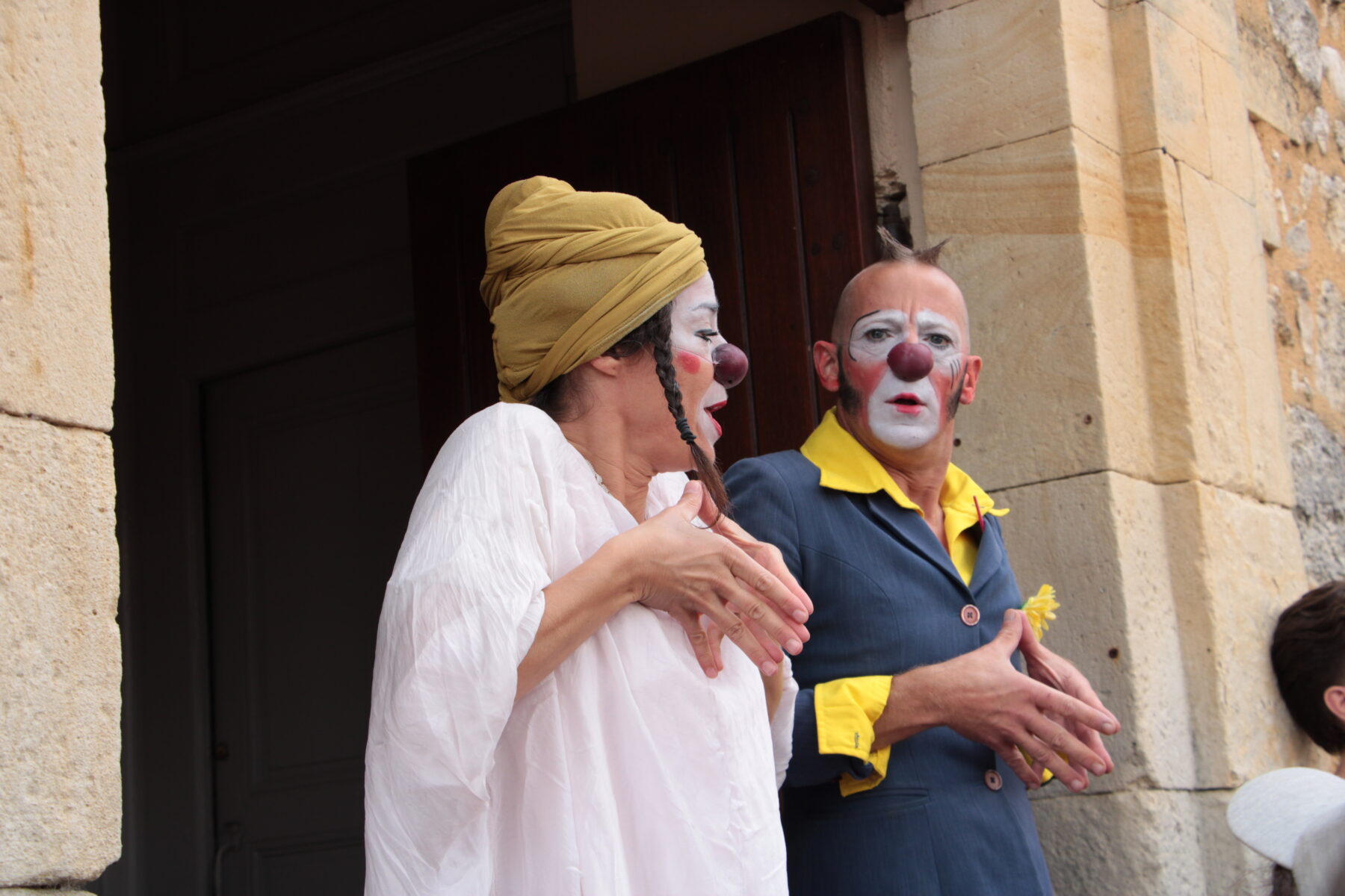 Cornillon : jamais deux sans trois pour le Festival Intergalactique de Clown