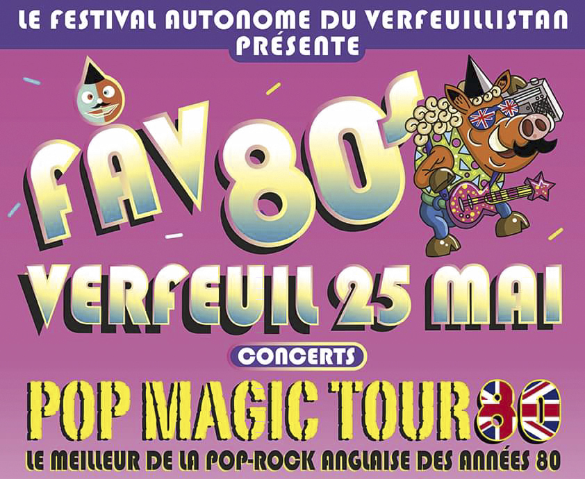 Verfeuil : rendez-vous au Festival autonome du Verfeuillistan (FAV) le samedi 25 mai !