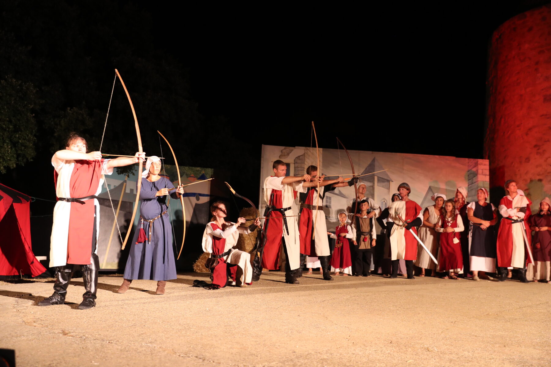 Cornillon : la Guilde de l’histoire et son spectacle historique de retour les 8, 9 et 10 août