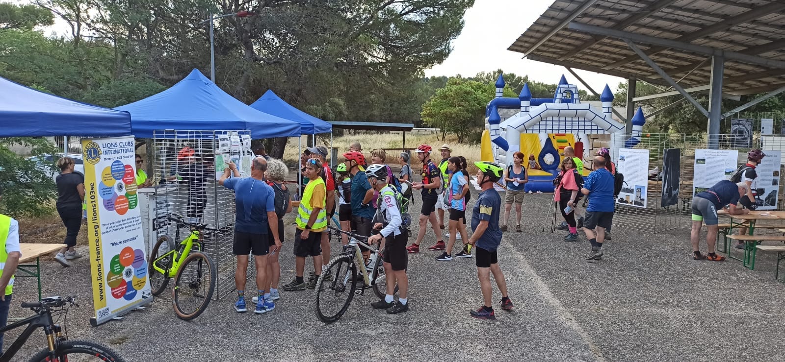 Tresques : 4e édition du Challenge des Casse-cailloux !