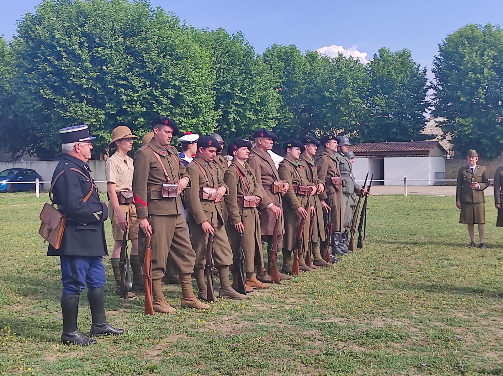 Orsan : les week-ends historiques ont vu les choses en grand pour le 80e anniversaire de la Libération de la Provence