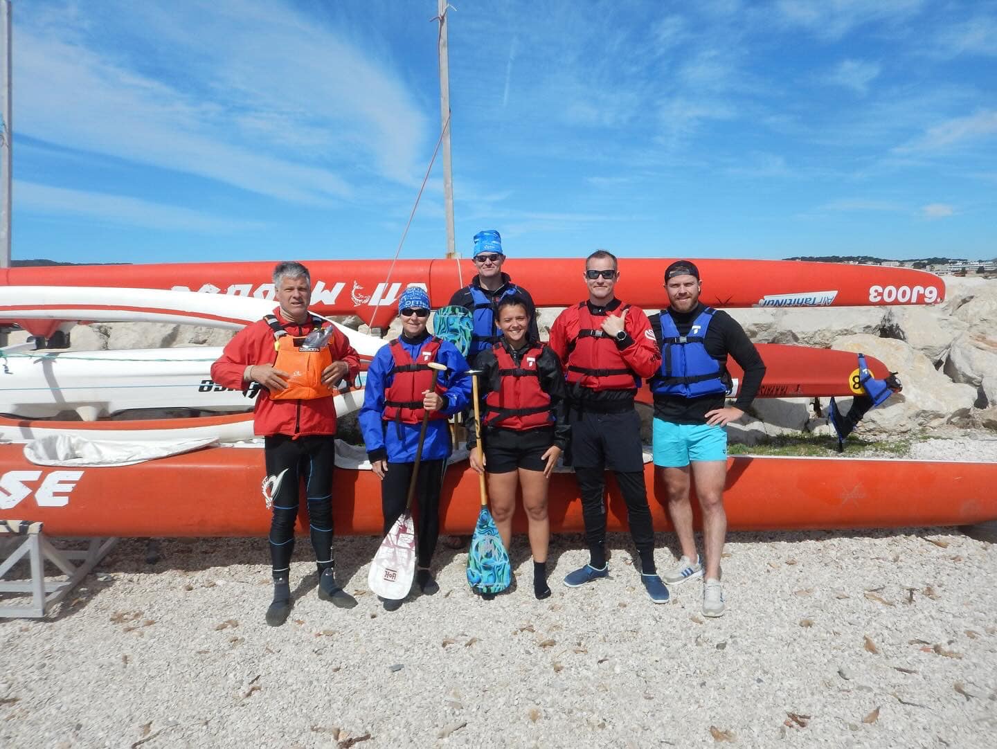 Bagnols-sur-Cèze : Guillaume Gonzalez joueur au RCBM, prêt à se lancer dans l’aventure des championnats du monde de pirogue