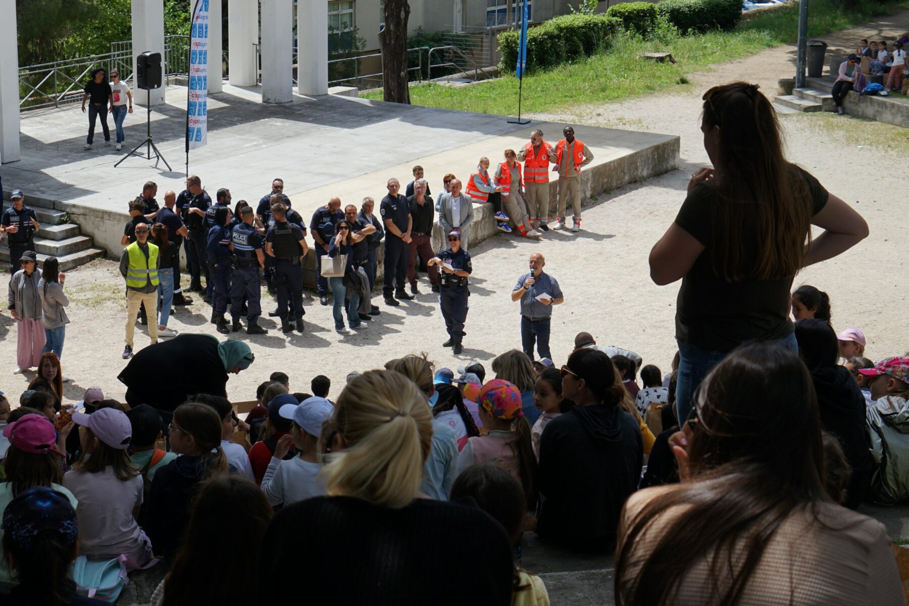 BAGNOLS-SUR-CEZE : 219 jeunes ont participé au rallye piéton ce mardi