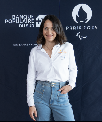 Villeneuve les Avignon : Emmanuelle Szerer, fondatrice de la marque Almé portera la flamme olympique le 13 mai prochain à Montpellier